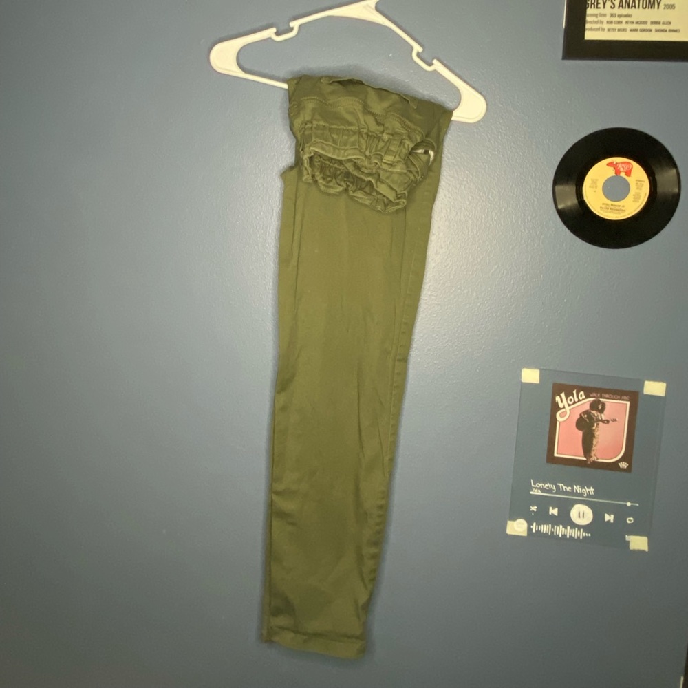 Green Pants